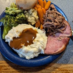 Austin's Steak & Homestyle Buffet - His buffet pickings