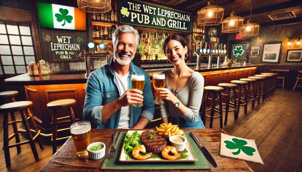 Wet Leprechaun Pub & Grill by null