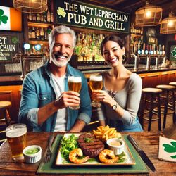 Wet Leprechaun Tavern - Thursday Night is steak night!