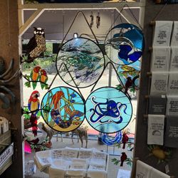 Dunes Mercantile - Stained glass local artists