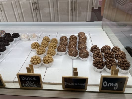 Oh My Gosh Brigadeiros by null
