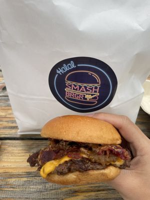 Halal Smash BRGR by null