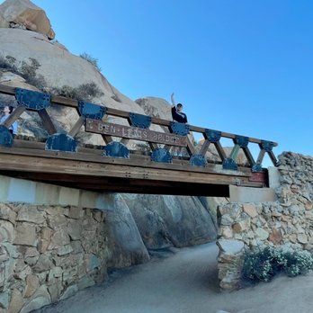 Mount Rubidoux Trail - Bridge along the way trails - Hiking Near Me - Riverside, California Mount Rubidoux Trail - Bridge along the way trails - Hiking Near Me - Riverside, California