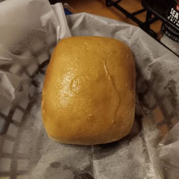 Texas Roadhouse - If you are familiar with the rolls, then you can tell they are getting smaller but still delicious! - Barbeque Near Me - Buford, Georgia Texas Roadhouse - If you are familiar with the rolls, then you can tell they are getting smaller but still delicious! - Barbeque Near Me - Buford, Georgia