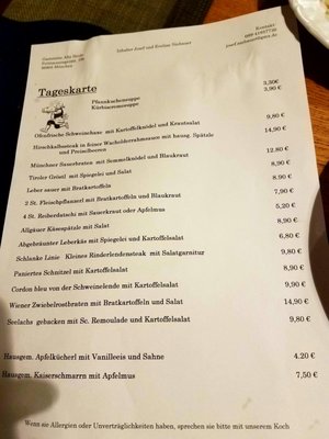Menu photo 4 Alte Heide Munich, BY