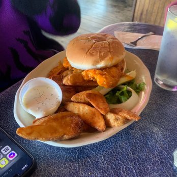 Blind Tiger - Voodoo chicken sandwich - Cajun/Creole Near Me - Shreveport, Louisiana