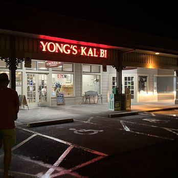 Yong's Kal-Bi - Took a while to get to, but worth it! - Korean Near Me - Waimea, Hawaii