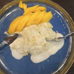 Mango sticky rice Mango sticky rice