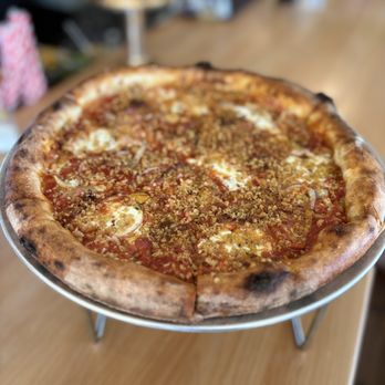 No Saint - fennel amatriciana pizza - Pizza Near Me - Portland, Oregon