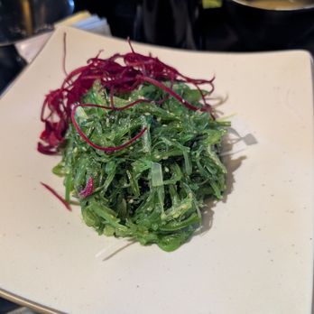 Love Sushi Blue - Frozen seaweed salad - Sushi Bars Near Me - Bakersfield, California
