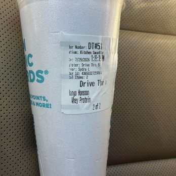 Tropical Smoothie Cafe - MANGO MONSOON™ SMOOTHIE - Juice Bars & Smoothies Near Me - Gurnee, Illinois
