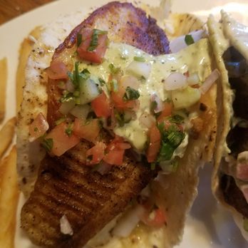 Outback Steakhouse - Aussie fish tacos - Steakhouses Near Me - Bloomingdale, Illinois