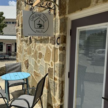 Gruene Tea Haus - Tea Rooms Near Me - New Braunfels, Texas