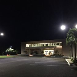 Calvary Chapel Kaneohe - With the lights on.