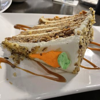 Ivy Restaurant - Carrot cake - Seafood Near Me - Wheaton, Illinois