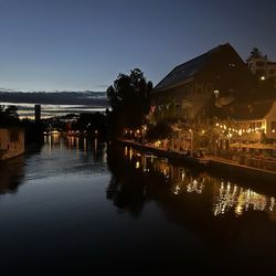 Zurich Marriott Hotel - At night