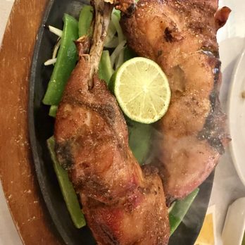 Tashi Delek Cuisine - Quarter leg chicken Tandoori Chicken leg quarters - Indian Near Me - El Cerrito, California
