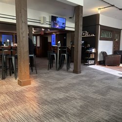 Resurrection Church - Sitting area and coffee bar area