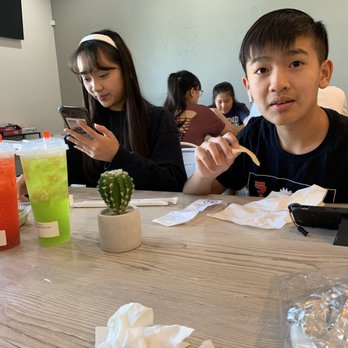 Feng Cha Teahouse - These drinks are perfect with your quesadilla dad - Desserts Near Me - Newark, California