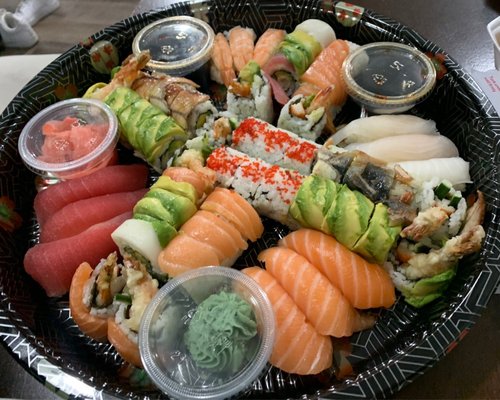 Monkey Sushi by null