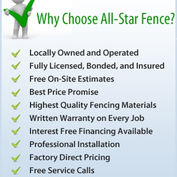 All Star Fence Company - Why Choose All-Star Fence? We are Spokane's Premier Fence Installer. www.myspokanefence.com - Fences & Gates Near Me - Spokane, Washington All Star Fence Company - Why Choose All-Star Fence? We are Spokane's Premier Fence Installer. www.myspokanefence.com - Fences & Gates Near Me - Spokane, Washington