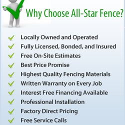 All Star Fence Company