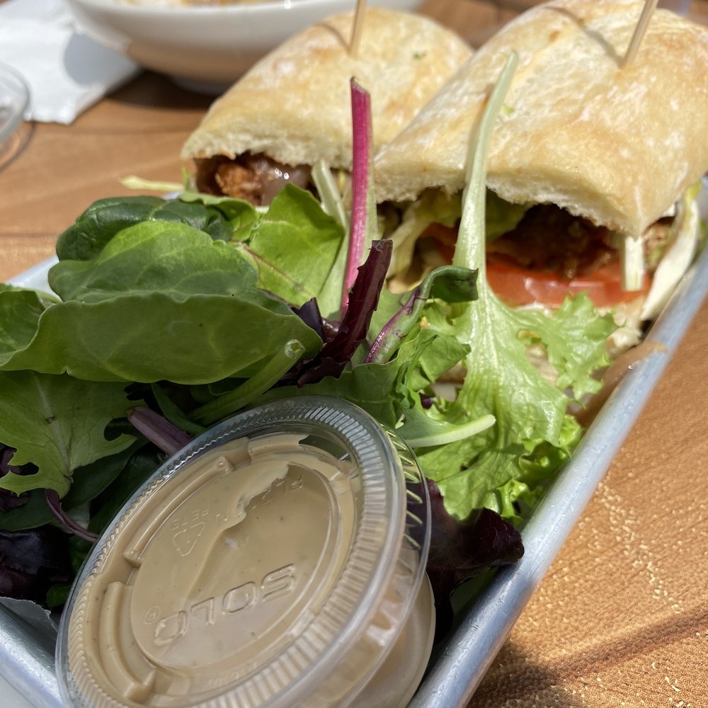 Cold Spring Depot Restaurant - Fried Chicken Torta - American Near Me - Cold Spring, New York