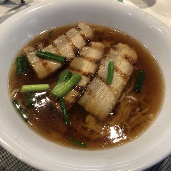 Shoyu - Pork belly ramen - Japanese Near Me - Saint Paul, Minnesota