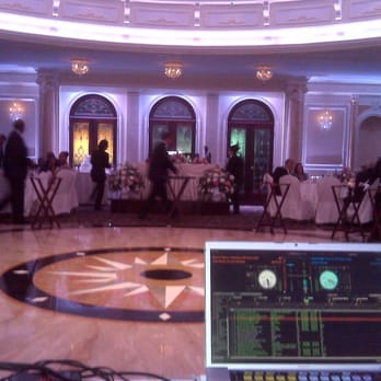 Jericho Terrace - The Dome Room dancefloor as seen from the DJ table - Caterers Near Me - Mineola, New York Jericho Terrace - The Dome Room dancefloor as seen from the DJ table - Caterers Near Me - Mineola, New York