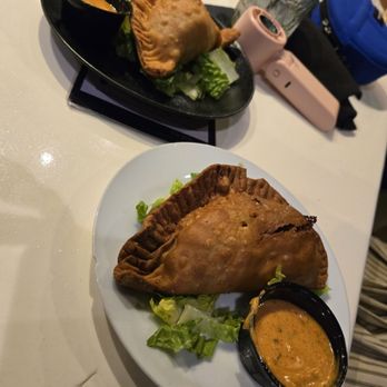 The Empanada Lady - Salmon and Shrimp empanadas - Empanadas Near Me - Baltimore, Maryland