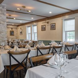 Amici Restaurant - Upstairs Chefs Room