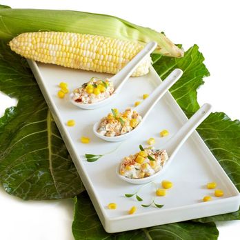 What's The Kitch? - Mexican Street Corn Spoon - Caterers Near Me What's The Kitch? - Mexican Street Corn Spoon - Caterers Near Me
