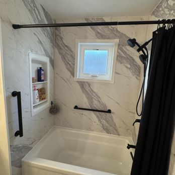 American Vision Baths - Replacement tub and enclosure - Kitchen & Bath Near Me - Santa Clara, California