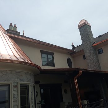 Go Copper - a house with a copper roof - Roofing Near Me Go Copper - a house with a copper roof - Roofing Near Me