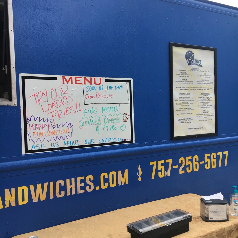 Stavi's Sandwiches - Food Trucks Near Me Stavi's Sandwiches - Food Trucks Near Me