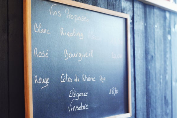 Menu photo 1 Chez Thérèse Rixensart, WBR