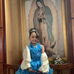 St Patrick's Catholic Church - Nicho a la Santísima Virgen de Guadalupe