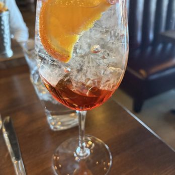 Kitchen and Rail - Aperol Spritz - Supper Clubs Near Me - Golden Valley, Minnesota