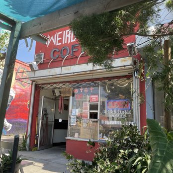 Weird Wave Coffee Brewers - outside - Coffee & Tea Near Me - Los Angeles, California Weird Wave Coffee Brewers - outside - Coffee & Tea Near Me - Los Angeles, California
