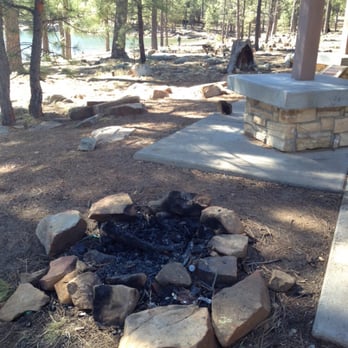 Willow Springs Lake - Fire pit - Fishing Near Me