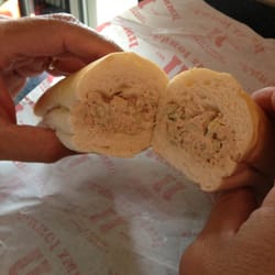 Jimmy John's - Tuna