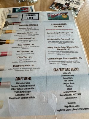 Menu photo 2 Flagler Fish Company Flagler Beach, FL Menu photo 2 Flagler Fish Company Flagler Beach, FL
