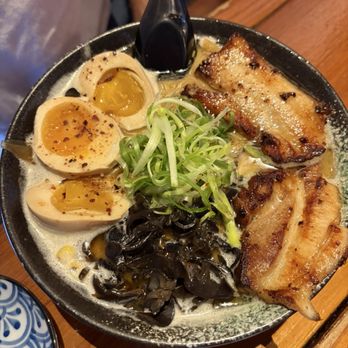 Fuddo Yama Ramen - Black Garlic Deluxe - Ramen Near Me - Beaverton, Oregon Fuddo Yama Ramen - Black Garlic Deluxe - Ramen Near Me - Beaverton, Oregon