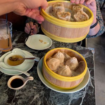Le Fleur Rouge - Rice shumai and pork soup dumplings - Diners Near Me - Brooklyn, New York