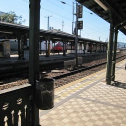 S-Bahn Station Penzing - Geländer S-Bahn Station Penzing