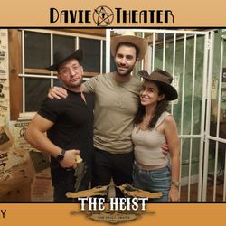 Mythos Escapes - Actors who get into character win, and win big!