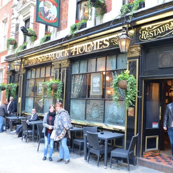 Sherlock Holmes - Pubs Near Me - London, XGL Sherlock Holmes - Pubs Near Me - London, XGL