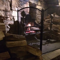 Huxleys - Nothing better than sitting by a fire place and enjoying a glass of red wine