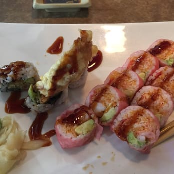 Sushi House - Spider Roll & pink lady - Sushi Bars Near Me - Willow Grove, Pennsylvania Sushi House - Spider Roll & pink lady - Sushi Bars Near Me - Willow Grove, Pennsylvania