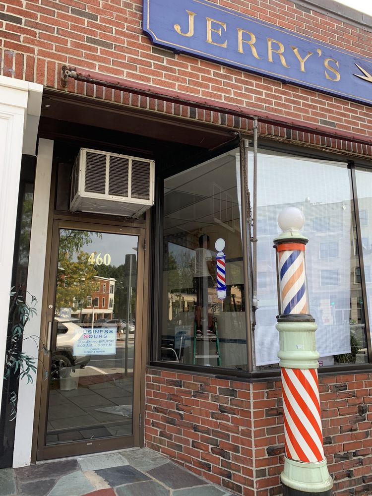 JERRY’S BARBER SHOP CLOSED Updated August 2024 460 Common St